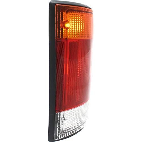 【並行輸入品】Garage Pro Tail Light for FORD ECONOLINE VAN 92 94 RH Lens and H_7