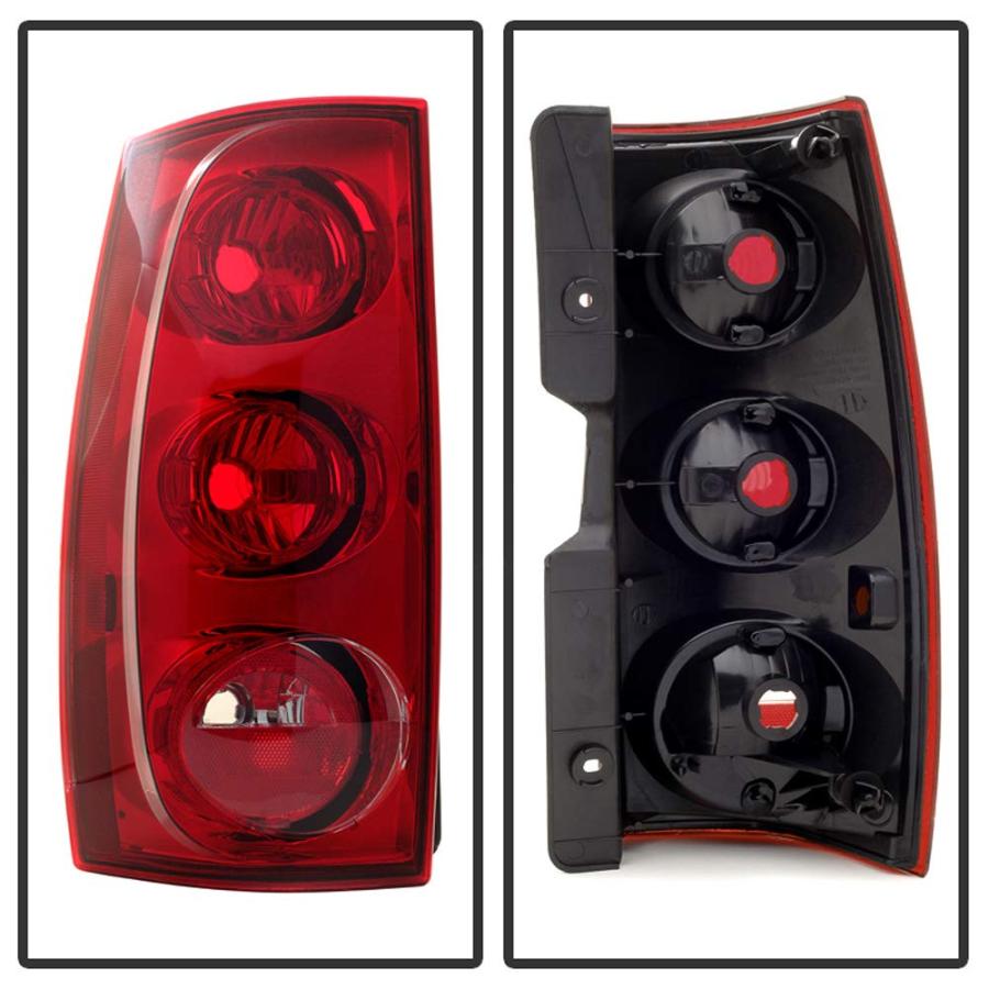 【並行輸入品】ACANII 2007 2014 GMC Yukon XL 1500/2500 テールライト リアブレーキランプ 左ドライバー_3