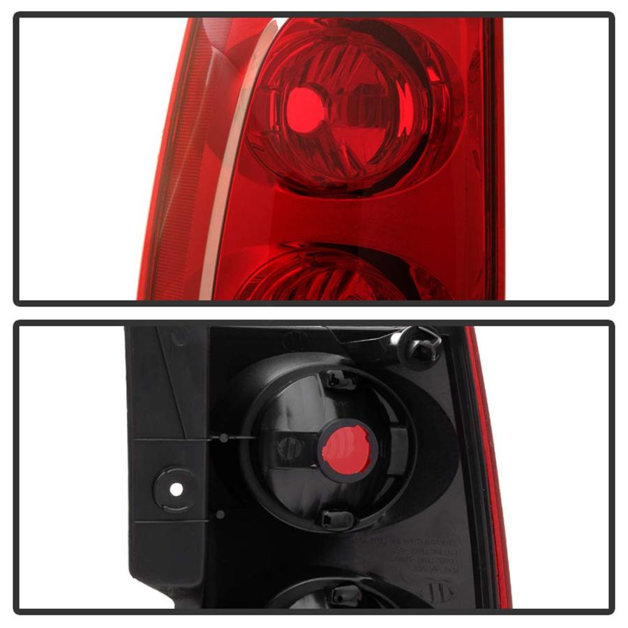 【並行輸入品】ACANII 2007 2014 GMC Yukon XL 1500/2500 テールライト リアブレーキランプ 左ドライバー_6