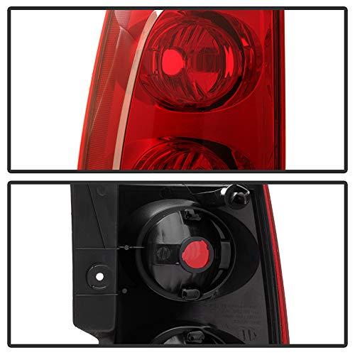 【並行輸入品】ACANII 2007 2014 GMC Yukon XL 1500/2500 テールライト リアブレーキランプ 左ドライバー_7