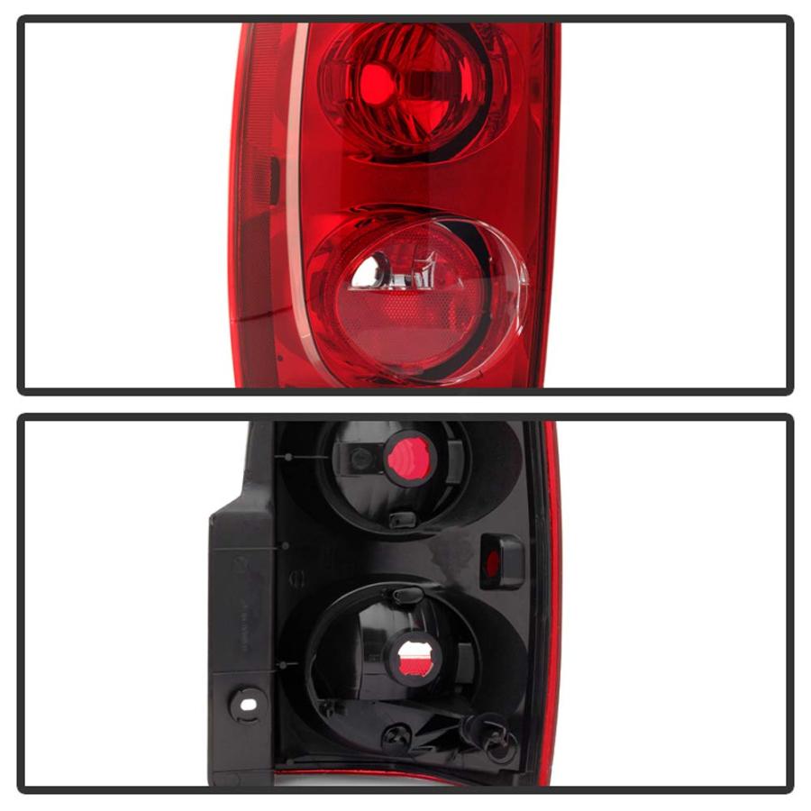 【並行輸入品】ACANII 2007 2014 GMC Yukon XL 1500/2500 テールライト リアブレーキランプ 左ドライバー_9