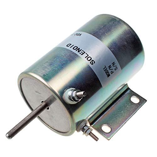 【並行輸入品】Mover Parts Fuel Shutoff Solenoid 24V for Delco 1118191 Trombett