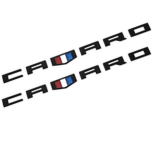 【並行輸入品】Aimoll Camaro Emblem Badges 3D Letter Replacement for Silverado_1
