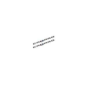 【並行輸入品】Aimoll Camaro Emblem Badges 3D Letter Replacement for Silverado_2