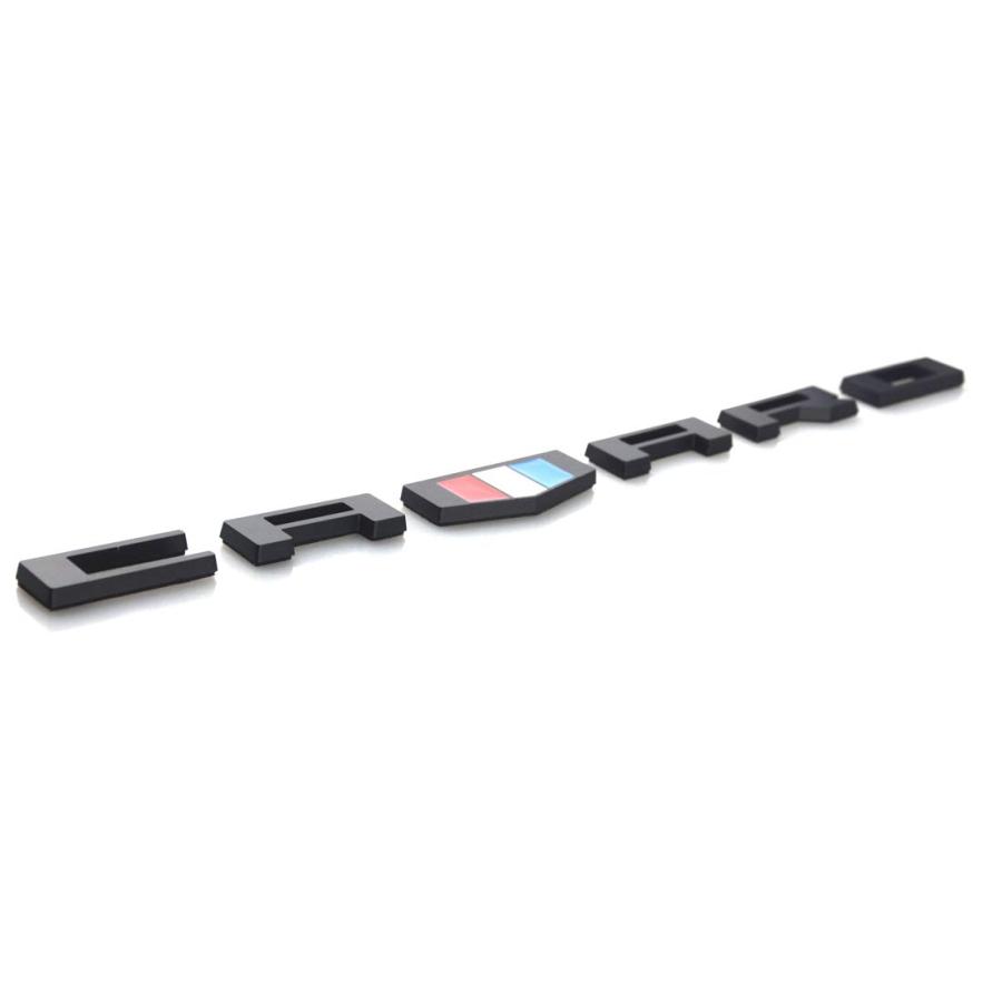 【並行輸入品】Aimoll Camaro Emblem Badges 3D Letter Replacement for Silverado_3
