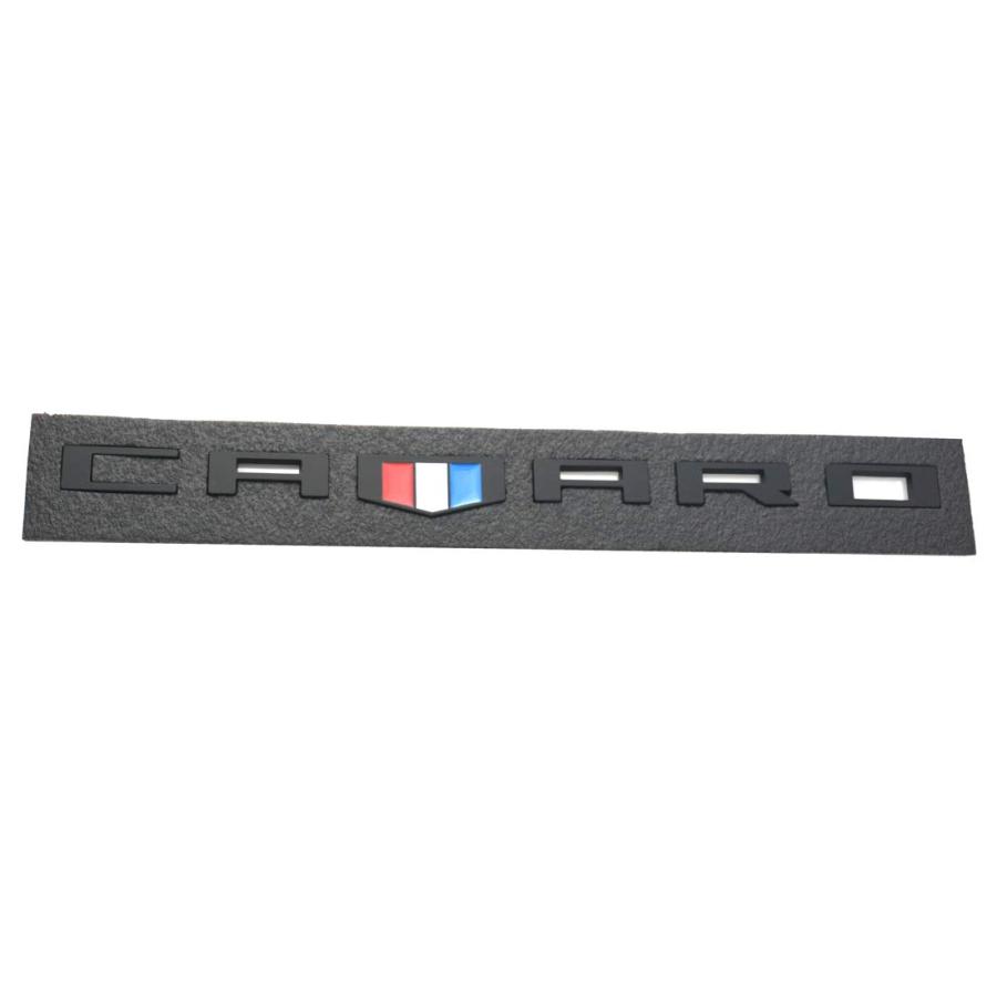 【並行輸入品】Aimoll Camaro Emblem Badges 3D Letter Replacement for Silverado_6