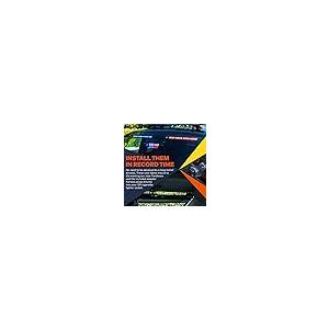【並行輸入品】SolarBlast 48W アンバー レッド LED 点滅ストロボ警告バイザー ライトバー [48フラッシュモード] [プラグアの画像