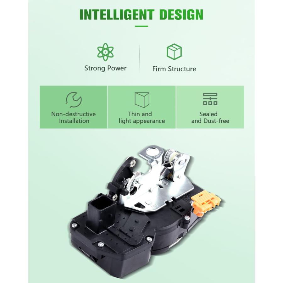 並行輸入品】SCITOO パワードアロック アクチュエーター 後部右