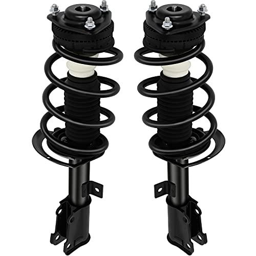 【並行輸入品】cciyu 完全ストラット ショックアブソーバー 2009 2017 ダッジジャーニー 172509 172510 クイックストラ_1
