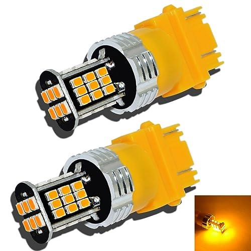 【並行輸入品】Alla Lighting Super Bright 3156 3157 LED Turn Signal Lights Bulbの画像