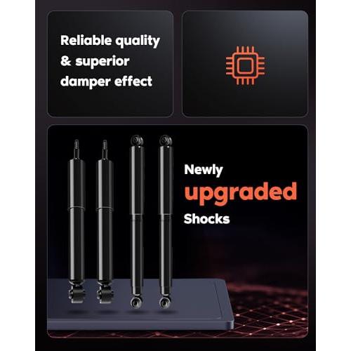 【並行輸入品】cciyu shock Struts shock absorbers for 2002 2005 for Dodge for Rの画像