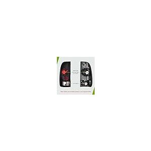 【並行輸入品】AUTOSAVER88 テールライト 1997 2003 フォード F150 (スタイルサイドモデルのみに適合) 1999 200_5