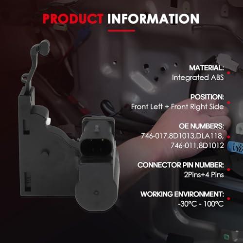 CCIYU Door Lock Actuator Compatible with for Buick for Cadillac