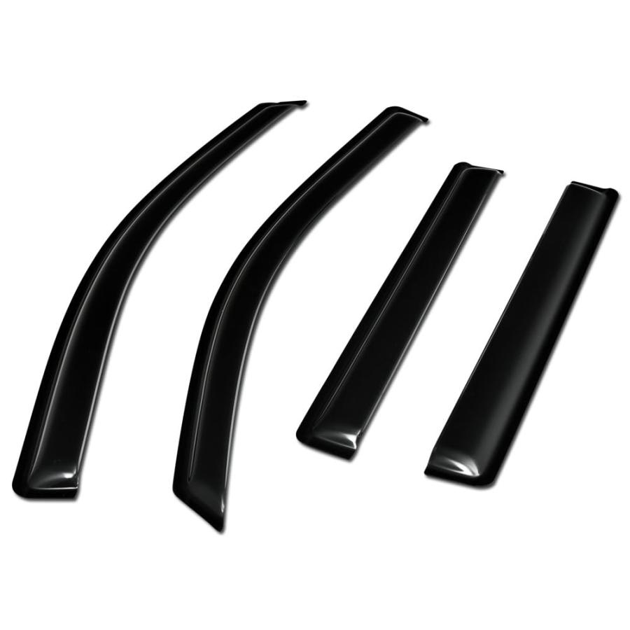 【並行輸入品】R&L Racing Window Vent Visors 4 Piece Set Compatible with GMC Yu ...