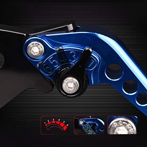 【並行輸入品】調節式ブレーキクラッチレバー ヤマハ YFM 660 Raptor 2001 2006 YFM 700 Raptor 2000 2