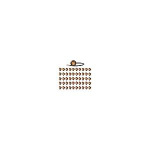 【並行輸入品】MADCATZ Meerkatt Pack of 50 Amber 3 LED Round Lamp Indicator Sidの画像