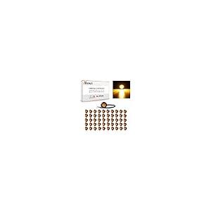 【並行輸入品】MADCATZ Meerkatt Pack of 50 Amber 3 LED Round Lamp Indicator Sidの画像