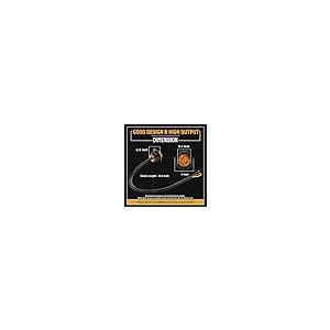 【並行輸入品】MADCATZ Meerkatt Pack of 50 Amber 3 LED Round Lamp Indicator Sidの画像