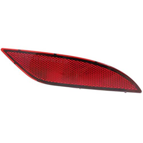 【並行輸入品】Garage Pro バンパーリフレクター 2016 2022 Chevrolet Malibu リア用 助手席側 Garage_1