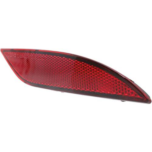 【並行輸入品】Garage Pro バンパーリフレクター 2016 2022 Chevrolet Malibu リア用 助手席側 Garage_4