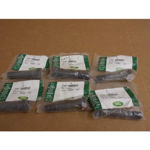【並行輸入品】Genuine LAND ROVER DRIVE SHAFT FRONT AXLE BOLT SET OF 6 RANGE RO
