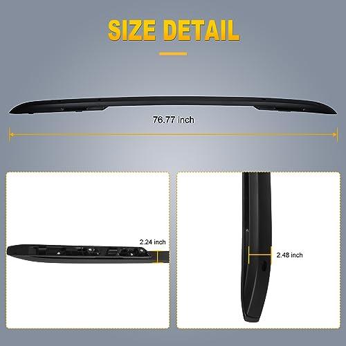 【並行輸入品】 OCPTY Roof Rack Side Rails for Jeep Renegade 2015 2022 Roof Side