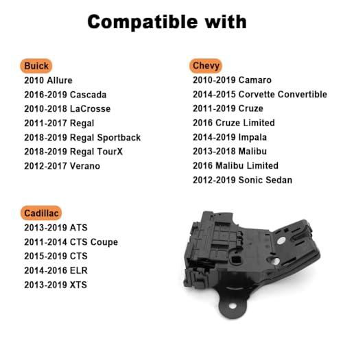 HY SPEED 719 007 トランク蓋ラッチロック アクチュエーター シボレー シボレー クルーズ インパラ マリブ ソニッ 並行輸入品