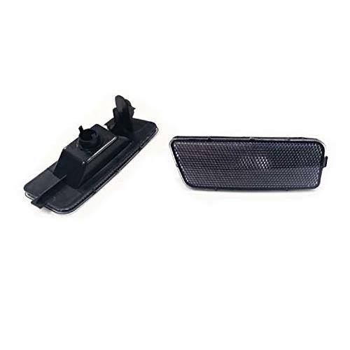 【並行輸入品】スモークレンズ フロントフェンダー サイドマーカーライト フォルクスワーゲン ゴルフ MK6 ラビット GTI 2.0T用 Smo_4