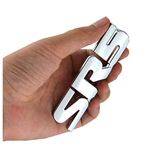 【並行輸入品】TACOMA SR5 胸章 05 15 リアテールゲート クローム胸章 うしろ側書き判 記号ロゴタイプ EmbRoom TAC