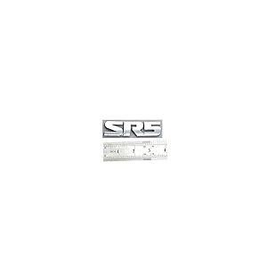 【並行輸入品】TACOMA SR5 胸章 05 15 リアテールゲート クローム胸章 うしろ側書き判 記号ロゴタイプ EmbRoom TAC