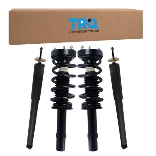 【並行輸入品】TRQ フロント&リアストラット&スプリングショックアブソーバーキット4点セット 2012 2016 Chrysler 300/2_1