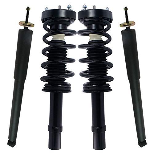 【並行輸入品】TRQ フロント&リアストラット&スプリングショックアブソーバーキット4点セット 2012 2016 Chrysler 300/2_4