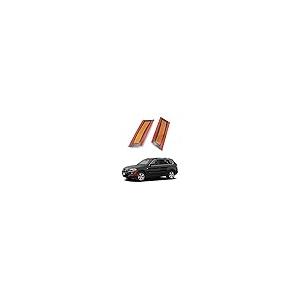 【並行輸入品】Crystal Clear/Smoke/Amber/Dark Grey/Red Lens Front Bumper Side M_2
