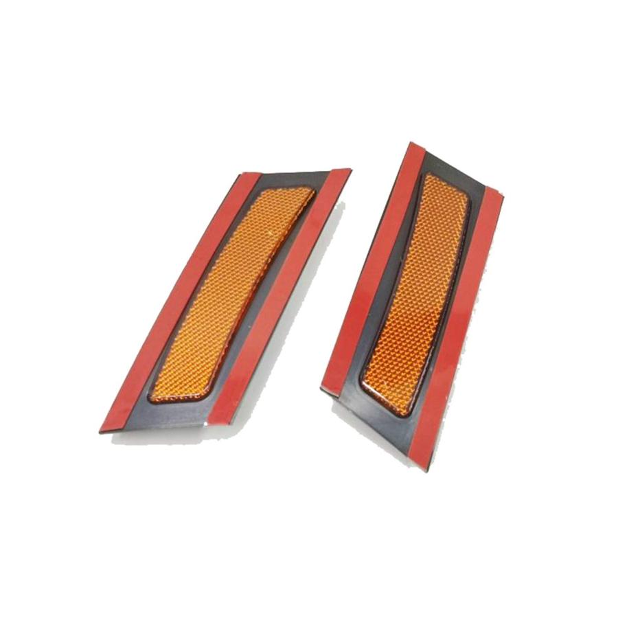【並行輸入品】Crystal Clear/Smoke/Amber/Dark Grey/Red Lens Front Bumper Side M_3