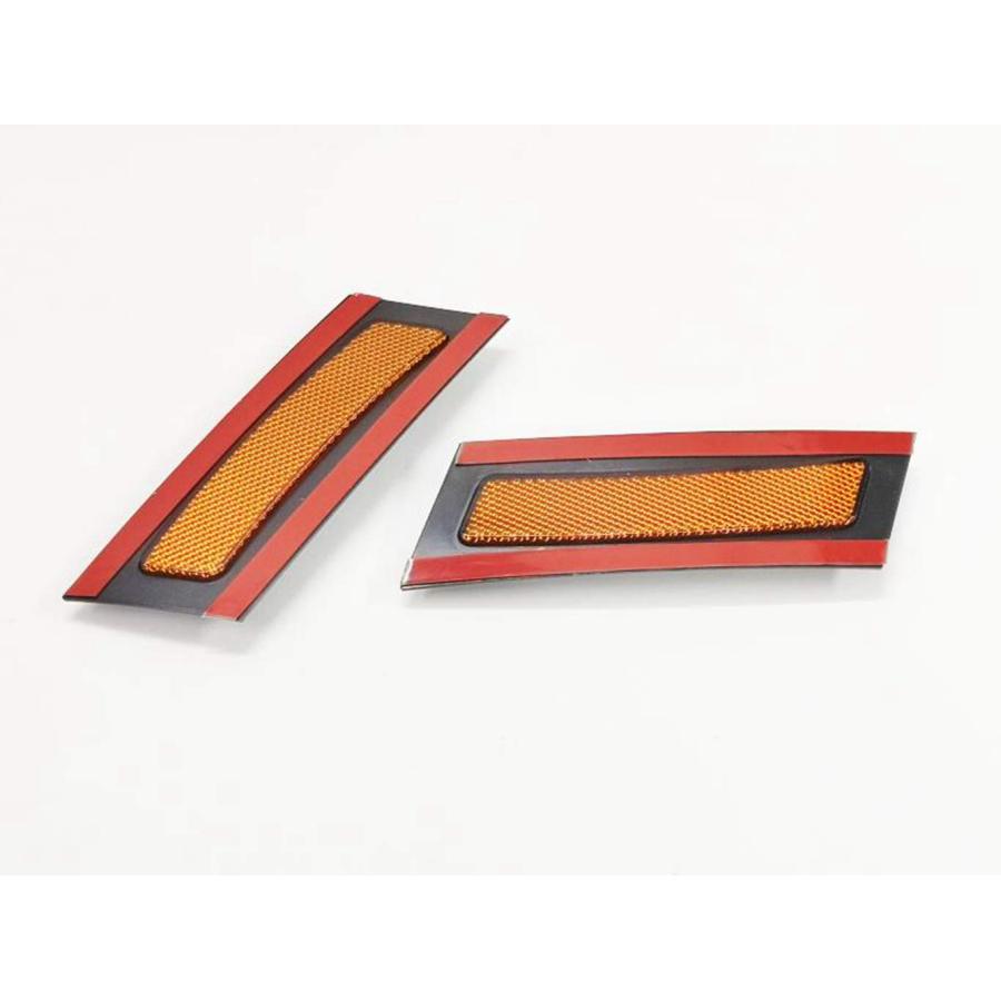 【並行輸入品】Crystal Clear/Smoke/Amber/Dark Grey/Red Lens Front Bumper Side M_6