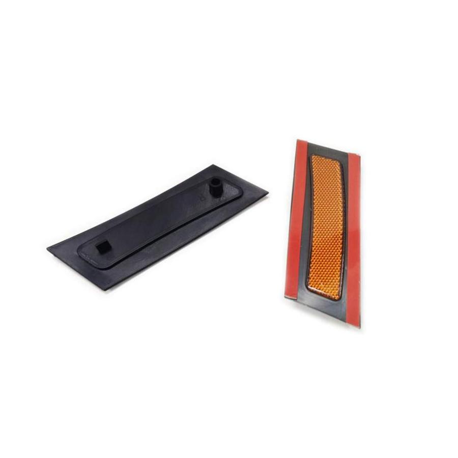 【並行輸入品】Crystal Clear/Smoke/Amber/Dark Grey/Red Lens Front Bumper Side M_9