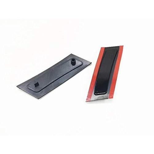【並行輸入品】Ormax Smoke Smooth Style Front Bumper Side Marker Reflector for_4