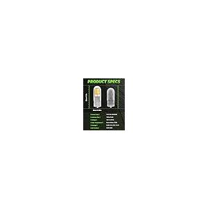 【並行輸入品】ALOPEE 10個パック T10 超高輝度 温白色 COB 光源LED電球 194 W5W 168 2825 501 ハロゲン電の画像