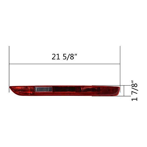【並行輸入品】Astra Depot US Edition OE Replacement For Audi Q5 2009 2016 Rear_7