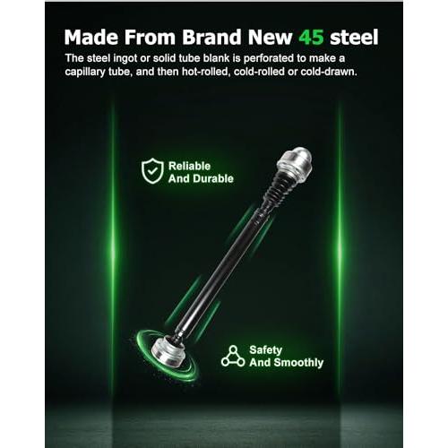 【並行輸入品】SCITOO Front 29.88\" Driveshaft Propeller Shaft Compatible with fの画像