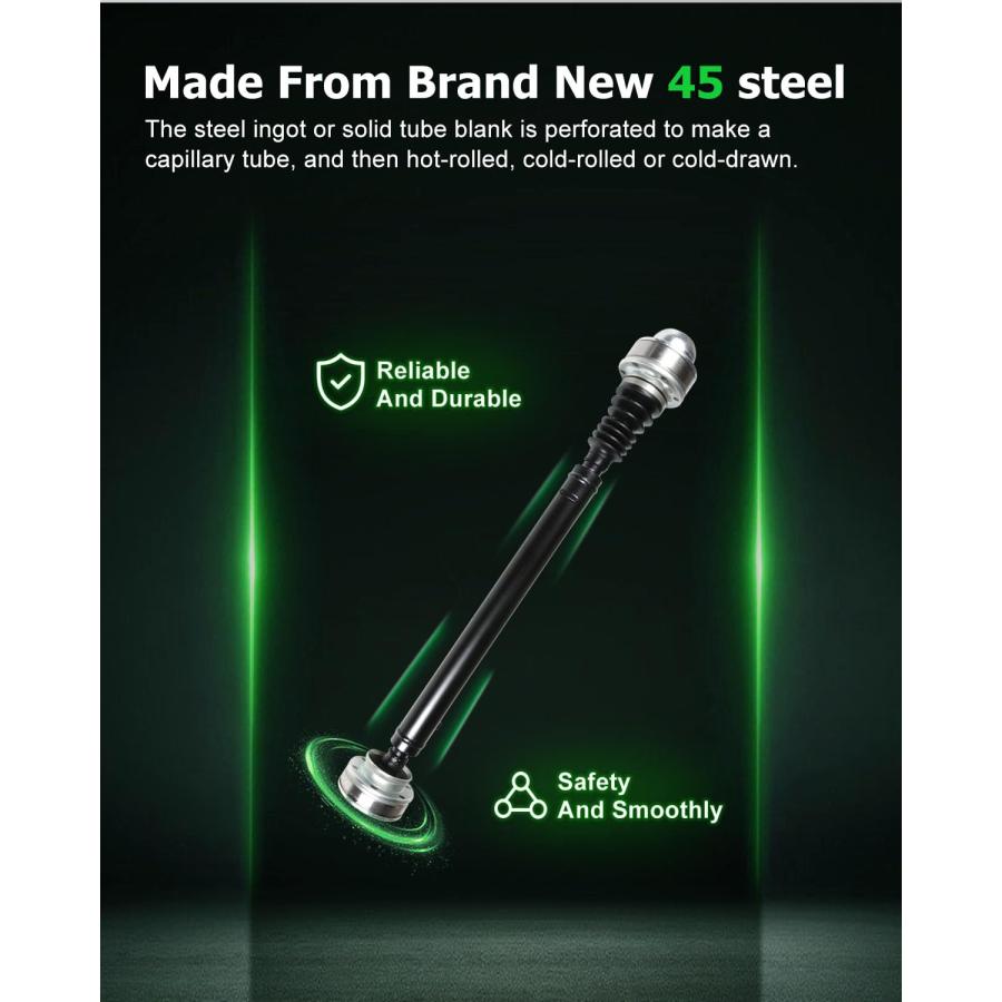 【並行輸入品】SCITOO Front 29.88\" Driveshaft Propeller Shaft Compatible with fの画像