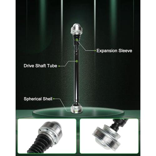 【並行輸入品】SCITOO Front 29.88\" Driveshaft Propeller Shaft Compatible with fの画像
