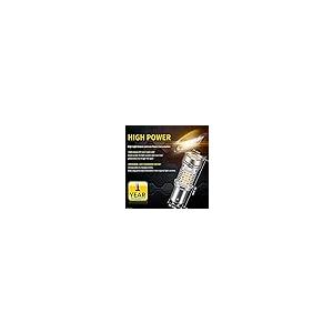 【並行輸入品】3157 3157CK 3156 LED ウィンカー電球 48 SMD LED アンバー 3047 3057 3057A 3357_5