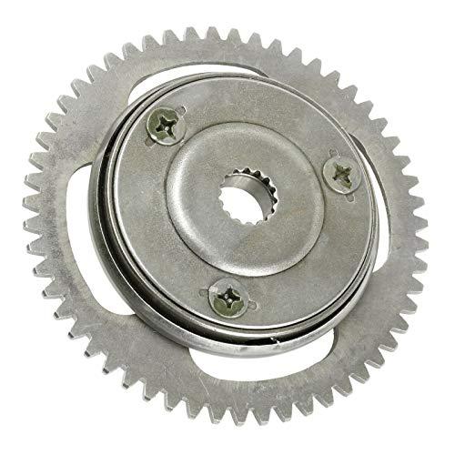 【並行輸入品】Caltric Starter Clutch and Idler Gear Sprag Compatible with Yama