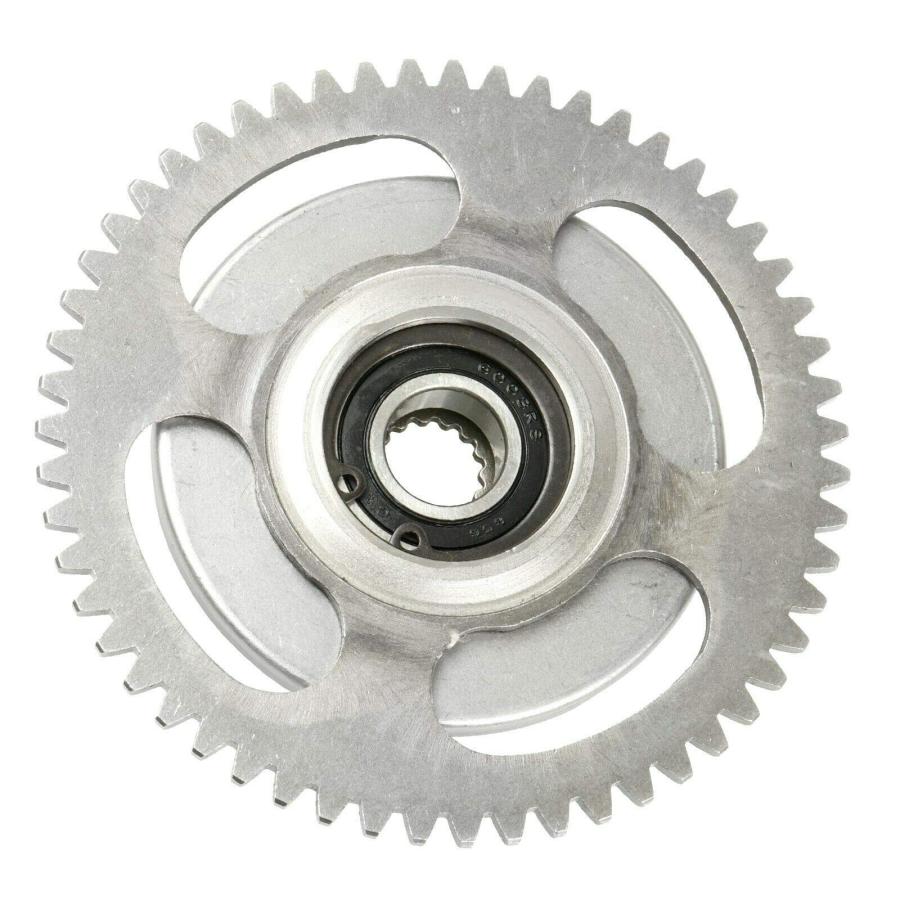 【並行輸入品】Caltric Starter Clutch and Idler Gear Sprag Compatible with Yama