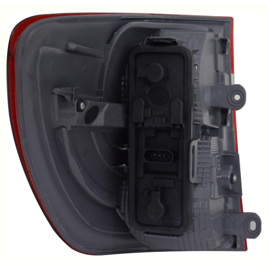 【並行輸入品】TYC 11 12055 00 尻っ方照明ランプ TYC 11 12055 00 Replacement right Tail Lam
