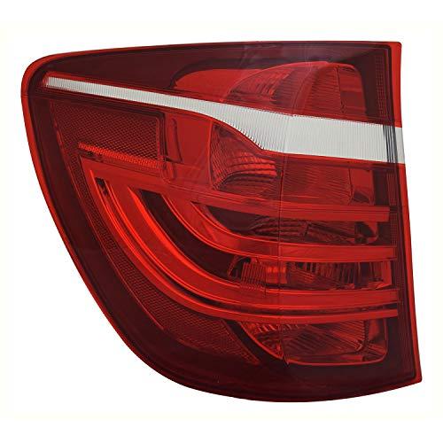 【並行輸入品】TYC 左テールランプ協議会 2011 2017 BMW X3に相応う TYC Left Tail Light Assembly