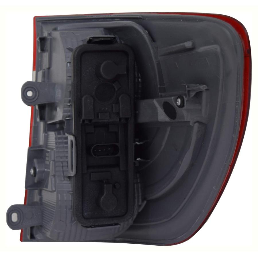 【並行輸入品】TYC 左テールランプ協議会 2011 2017 BMW X3に相応う TYC Left Tail Light Assembly