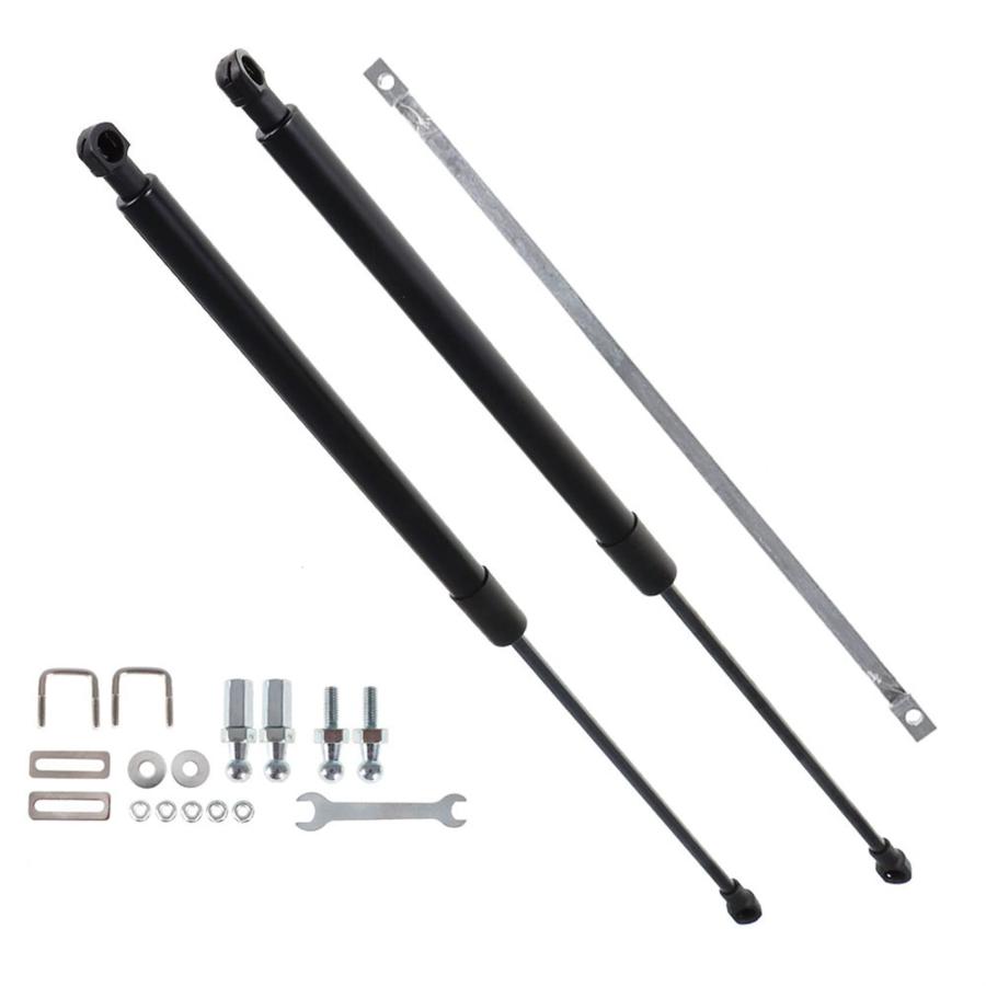 【並行輸入品】labwork Rear Trunk Hydraulic Rod Strut Spring Bars Shock 2 Pcs S_3
