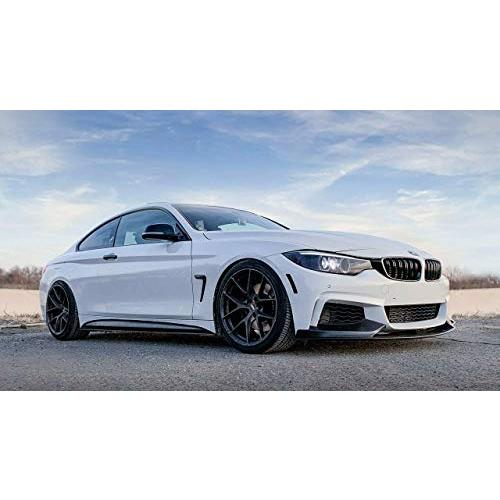 【並行輸入品】AONED Smoke Smooth Front Bumper Fender Reflector Side Marker Lig_3